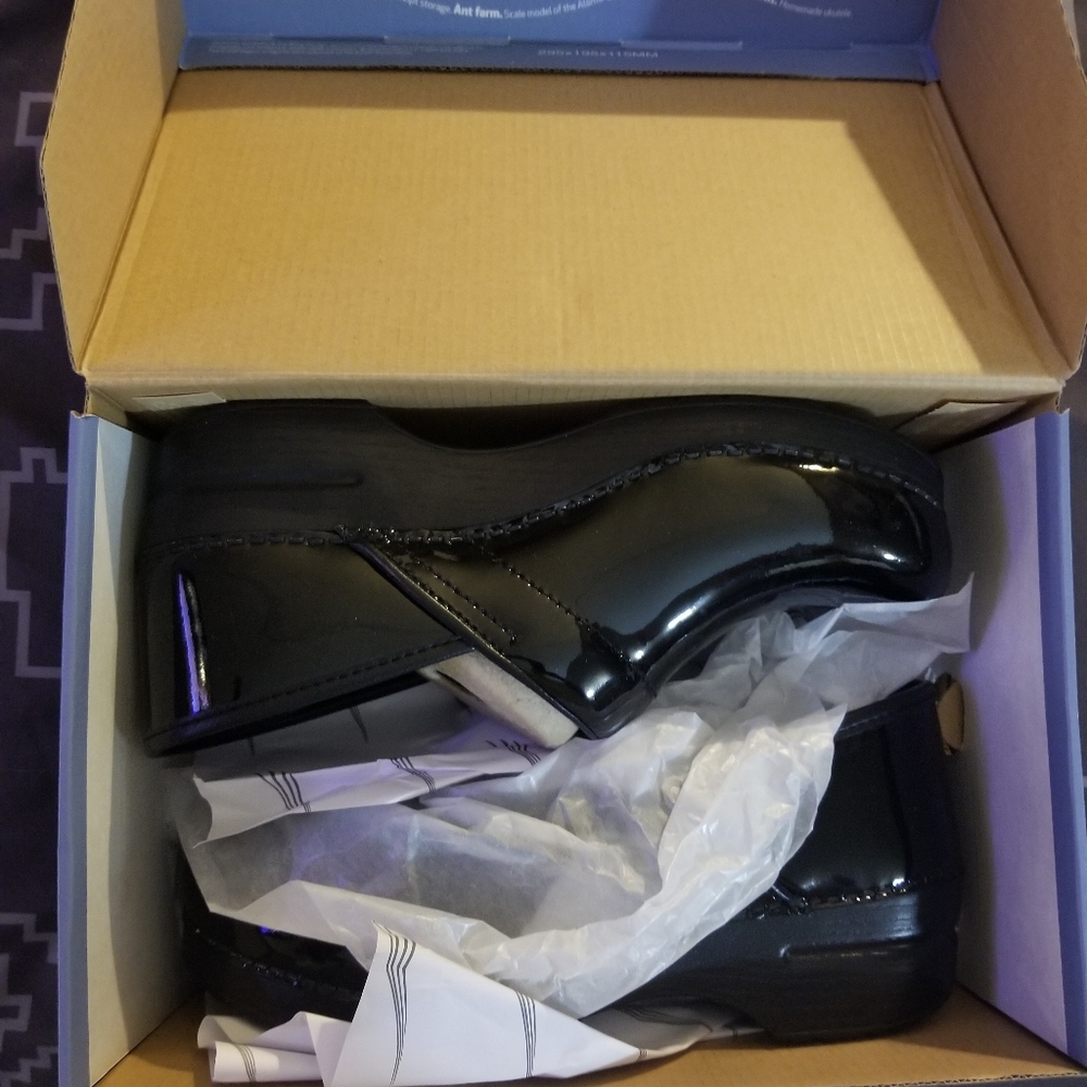 - NWT Dansko Professional Patent Black - New/NEVER WORN